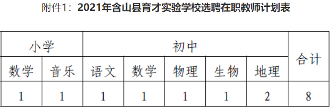 含山县特殊教育事业单位发展规划展望