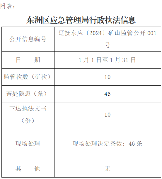 东洲区应急管理局最新发展规划概览