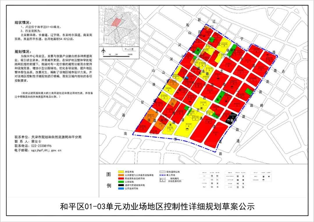 劝业场街道最新发展规划概览