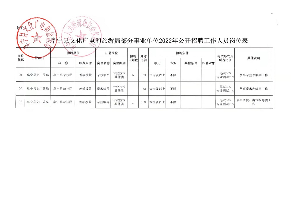 申扎县文化广电体育和旅游局招聘公告解析