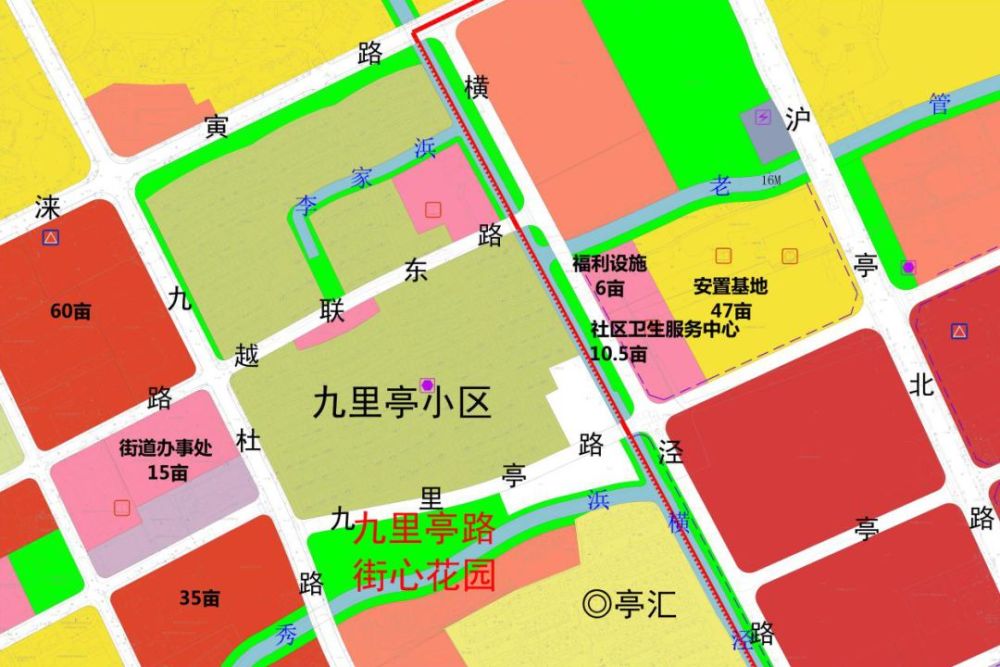 九里堤中路社区未来发展规划展望