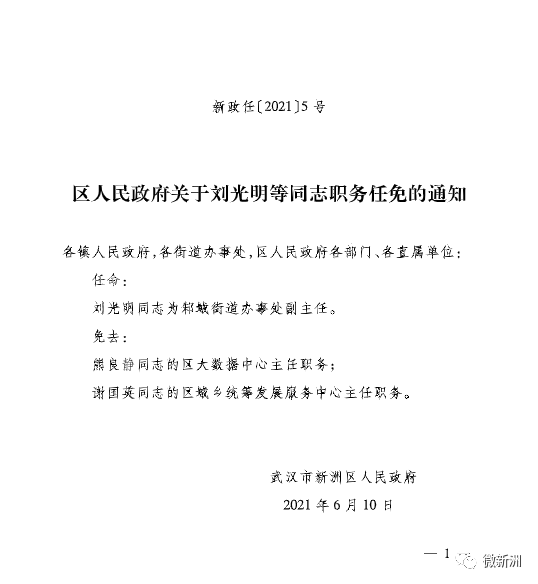 寺圣社区人事任命动态，最新调整及其影响分析